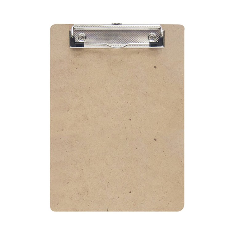 FIS FSCBA5MF Wooden Clip Board - A5 (pc)
