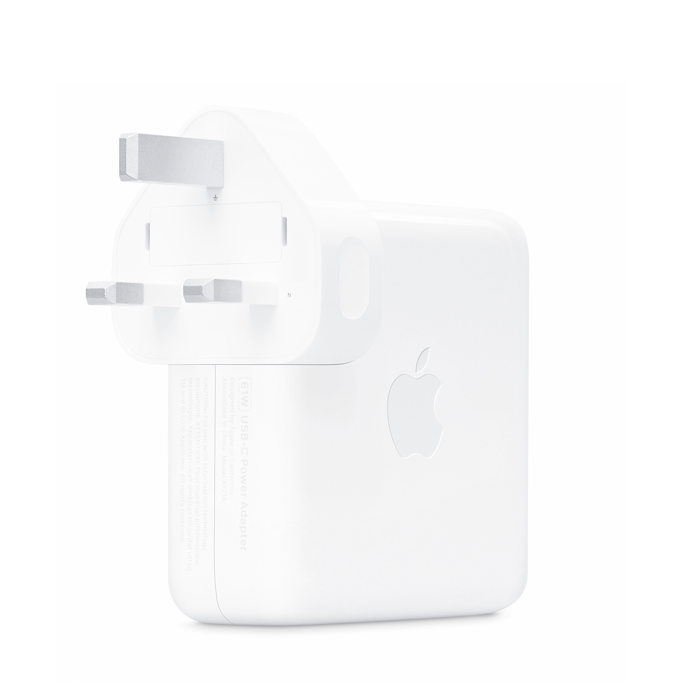 Apple 61W USB-C Power Adapter - White (pc)