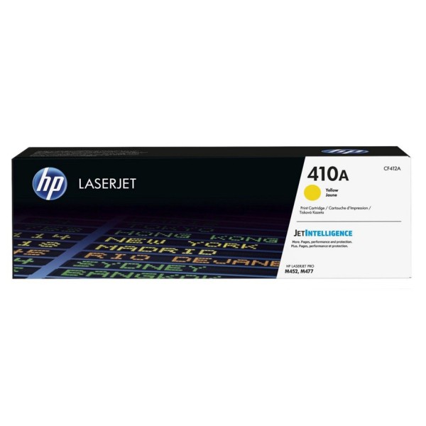 HP 410A (CF412A) Toner Cartridge - Yellow