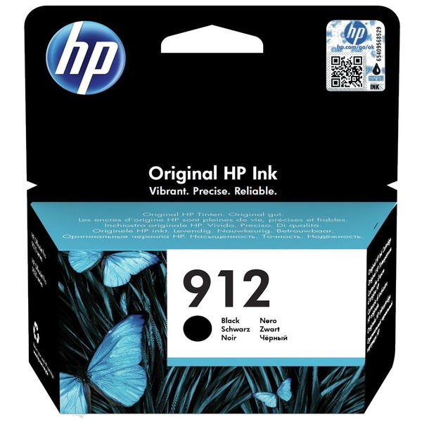 HP 912 (3YL80AE) Ink Cartridge - Black