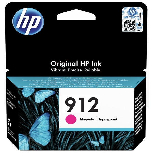 HP 912 (3YL78AE) Ink Cartridge - Magenta