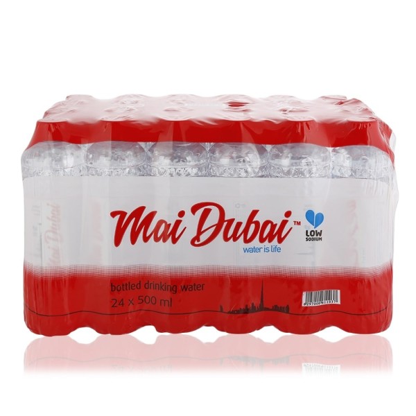Mai Dubai Bottled Drinking Water - 500ml (pkt/24pcs)
