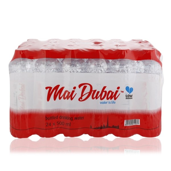 Mai Dubai Bottled Drinking Water - 500ml (pkt/24pcs)
