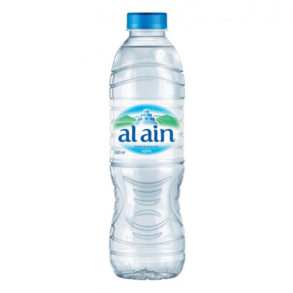 Al Ain Bottled Drinking Water - 500ml (pkt/24pcs)