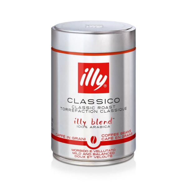 Illy Espresso Roasted Coffee Bean Medium Roast - 250g (pc)