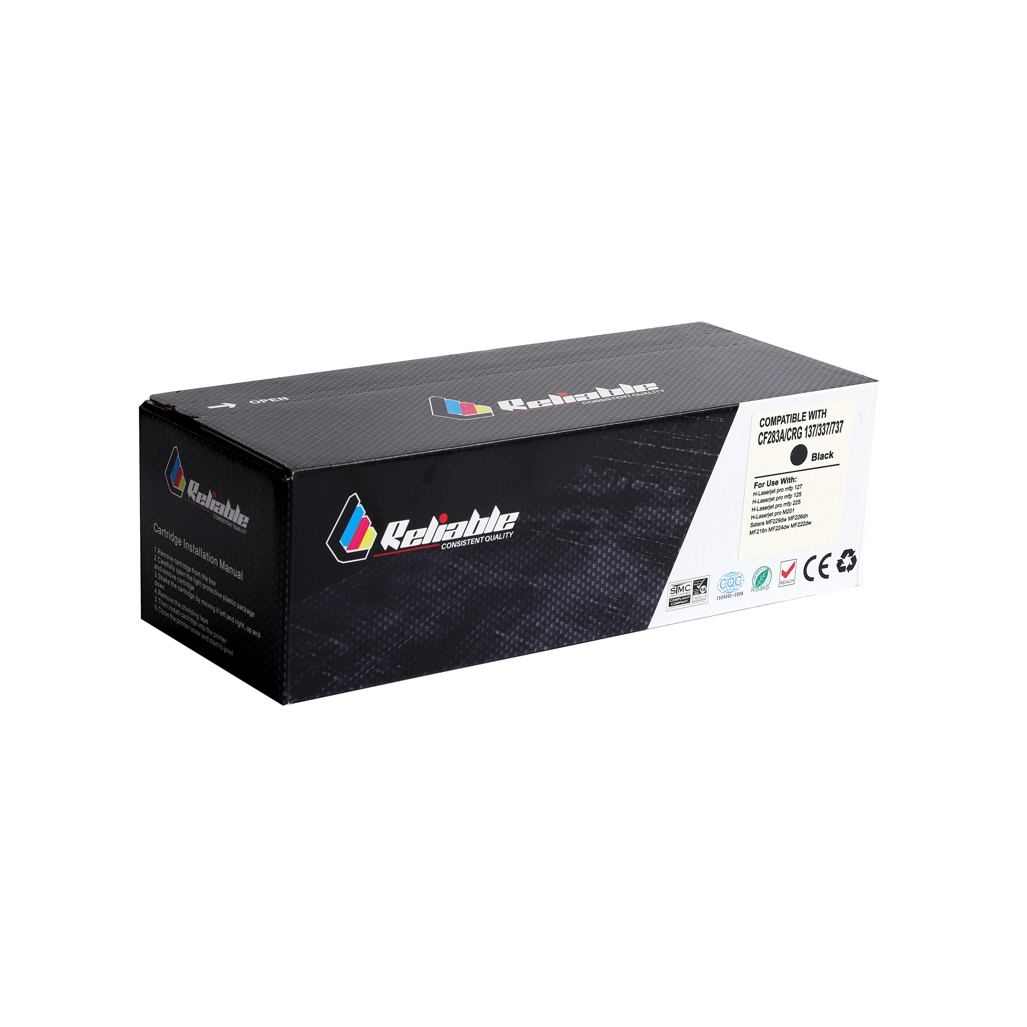 Buy Reliable 83A (CF283A) Compatible Toner Cartridge - Black Online ...