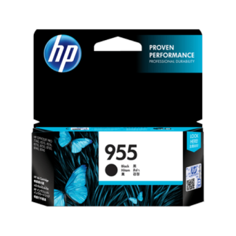 HP 955 (L0S60AA) Ink Cartridge - Black