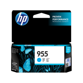 HP 955 (L0S51AA) Ink Cartridge - Cyan