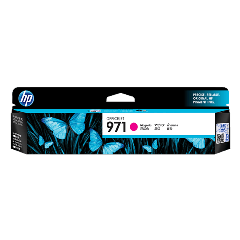 HP 971 (CN623AA) Original Ink Cartridge - Magenta