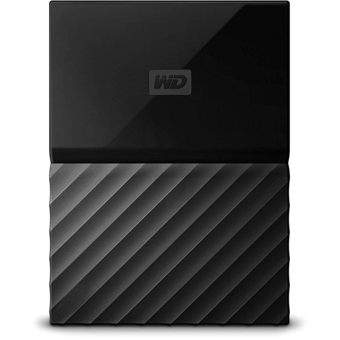 WD My Passport Ext HDD 4TB - Black