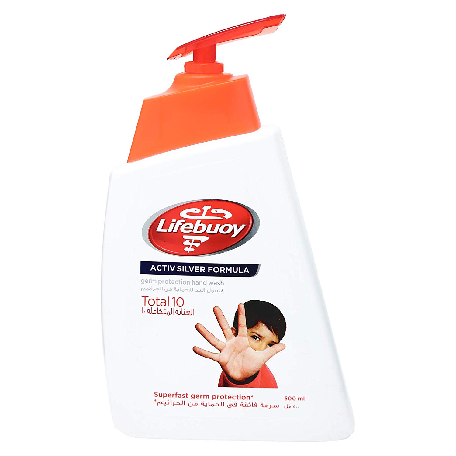 Lifebuoy Total 10 Handwash Red - 500ml (pc)