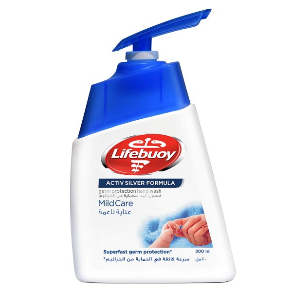 Buy Lifebuoy Handwash Mild Care 500ml (pc) Online AED24.5 from Bayzon
