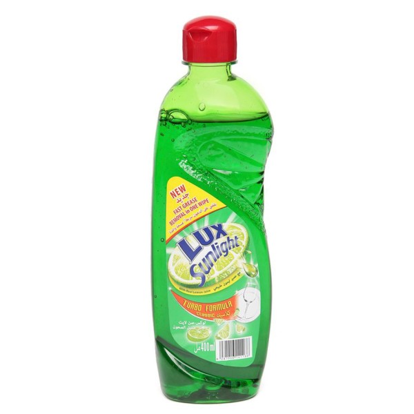 Lux Sunlight Dishwashing Liquid Regular - 400ml (pc)