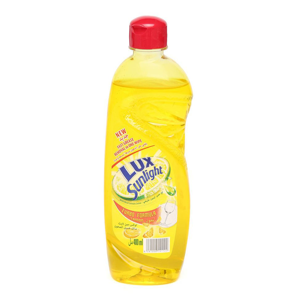 Lux Sunlight Dishwashing Liquid Lemon - 400ml (pc)