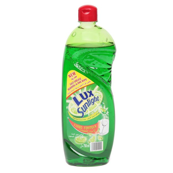 Lux Sunlight Dishwashing Liquid Lemon - 750ml (pc)