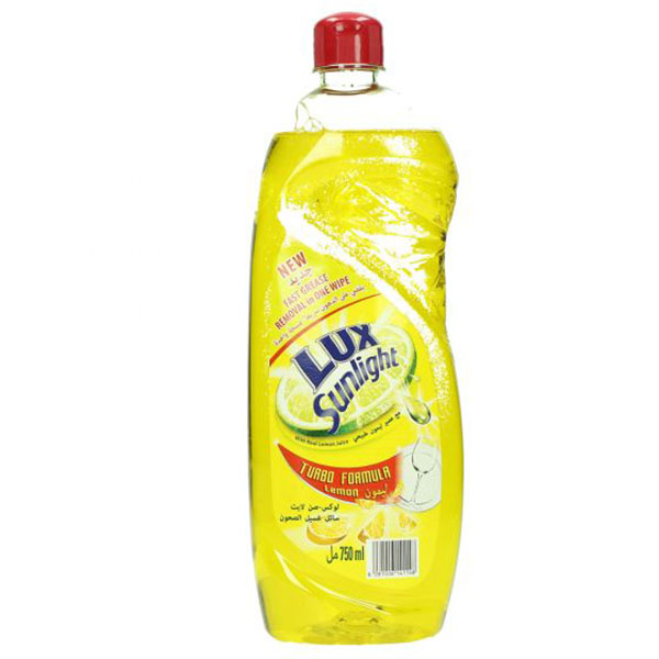 Lux Sunlight Dishwashing Liquid Regular - 750ml (pc)