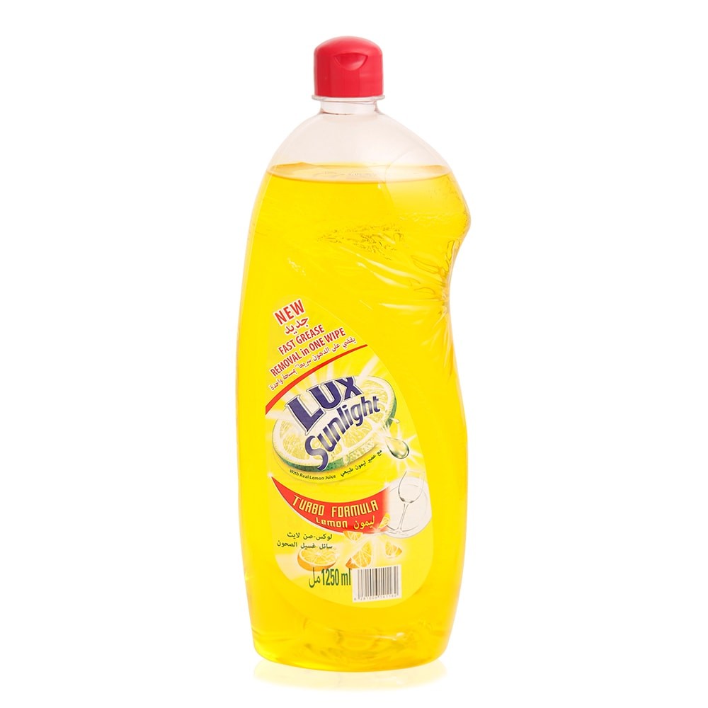 Lux Sunlight Dishwashing Liquid Lemon - 1250ml (pc)