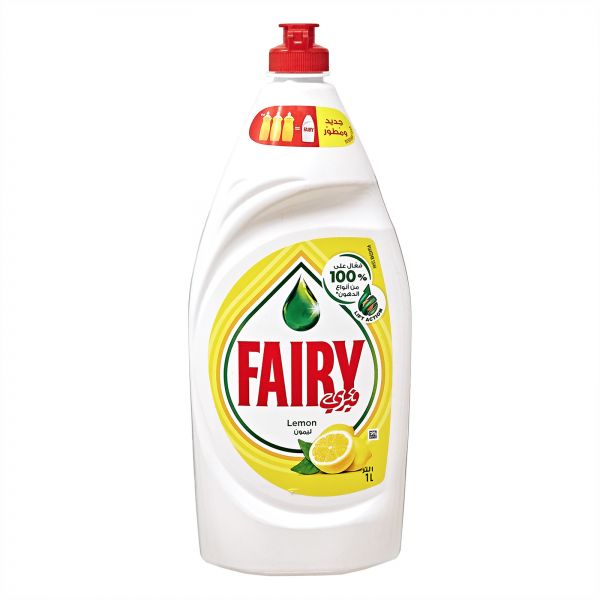 Fairy Dishwashing Liquid Lemon - 1L (pc)