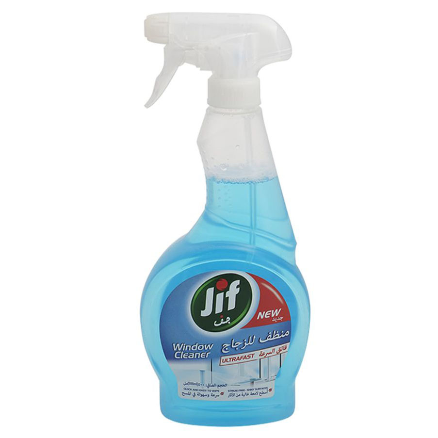 Jif Ultrafast Window Cleaner - 500ml (pc)