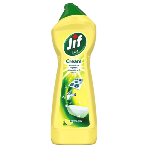 Jif Cream Cleaner Lemon - 750ml (pc)