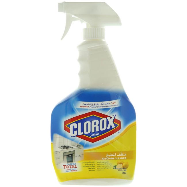 Clorox Kitchen Cleaner Lemon Fresh - 750ml (pc)