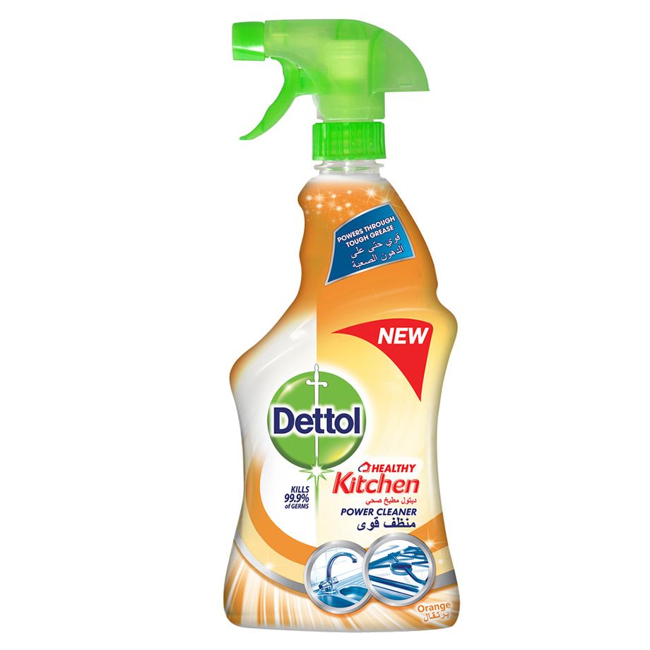 Dettol Power Kitchen Cleaner Orange Burst - 500ml (pc)