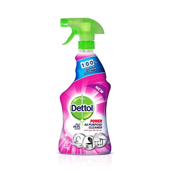Dettol Power All-Purpose Cleaner Rose - 500ml (pc)