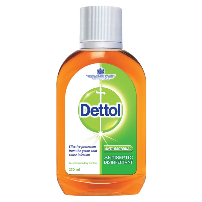 Buy Dettol Antiseptic Disinfectant Liquid 250ml (pc) Online AED10