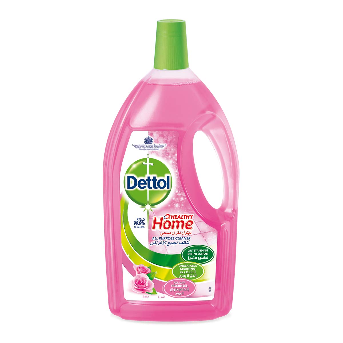 Dettol Power All-Purpose Cleaner Rose - 900ml (pc)