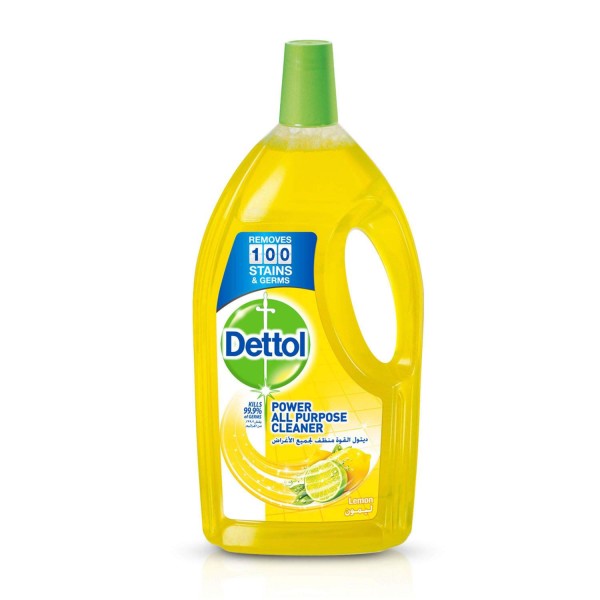 Dettol Power All-Purpose Cleaner Lemon - 900ml (pc)