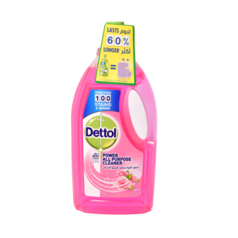 Dettol Power All-Purpose Cleaner Rose - 1.8L (pc)