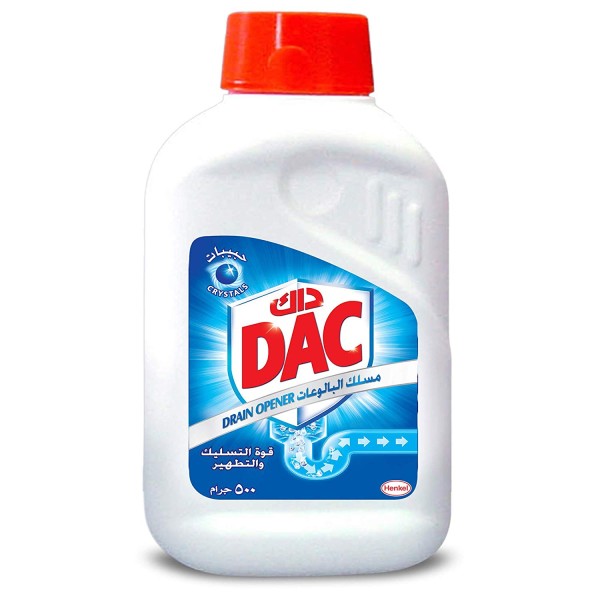 Buy DAC Drain Opener 500ml (pc) Online AED9.75 from Bayzon