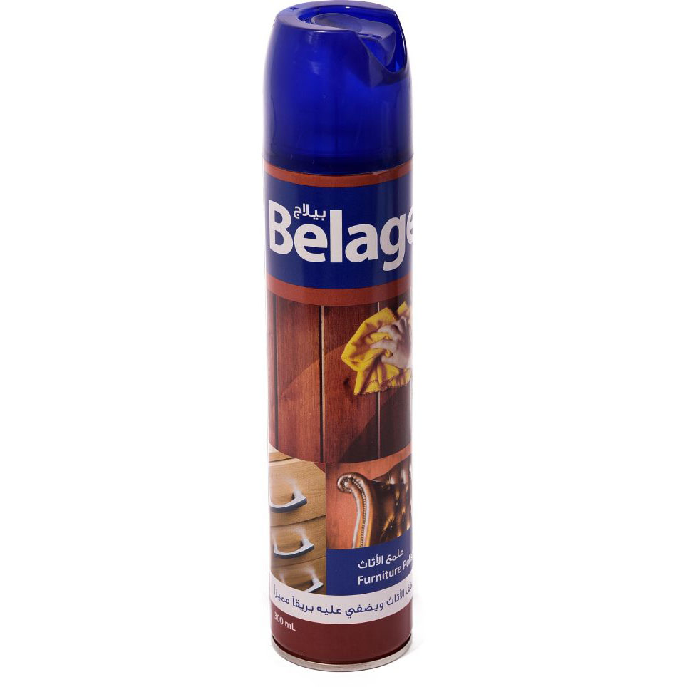 Buy Belage Furniture Polish 300ml (pc) Online AED7.5 from Bayzon
