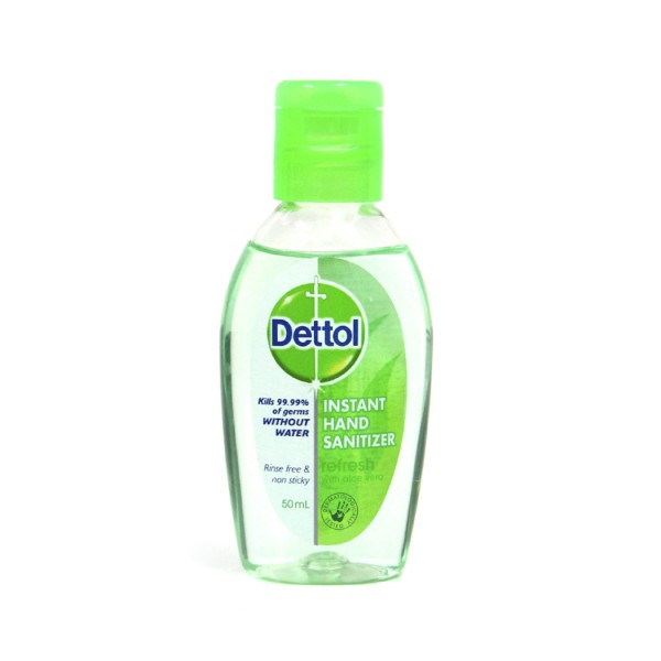 Buy Dettol Instant Hand Sanitizer Refresh - 50ml (pc ...
