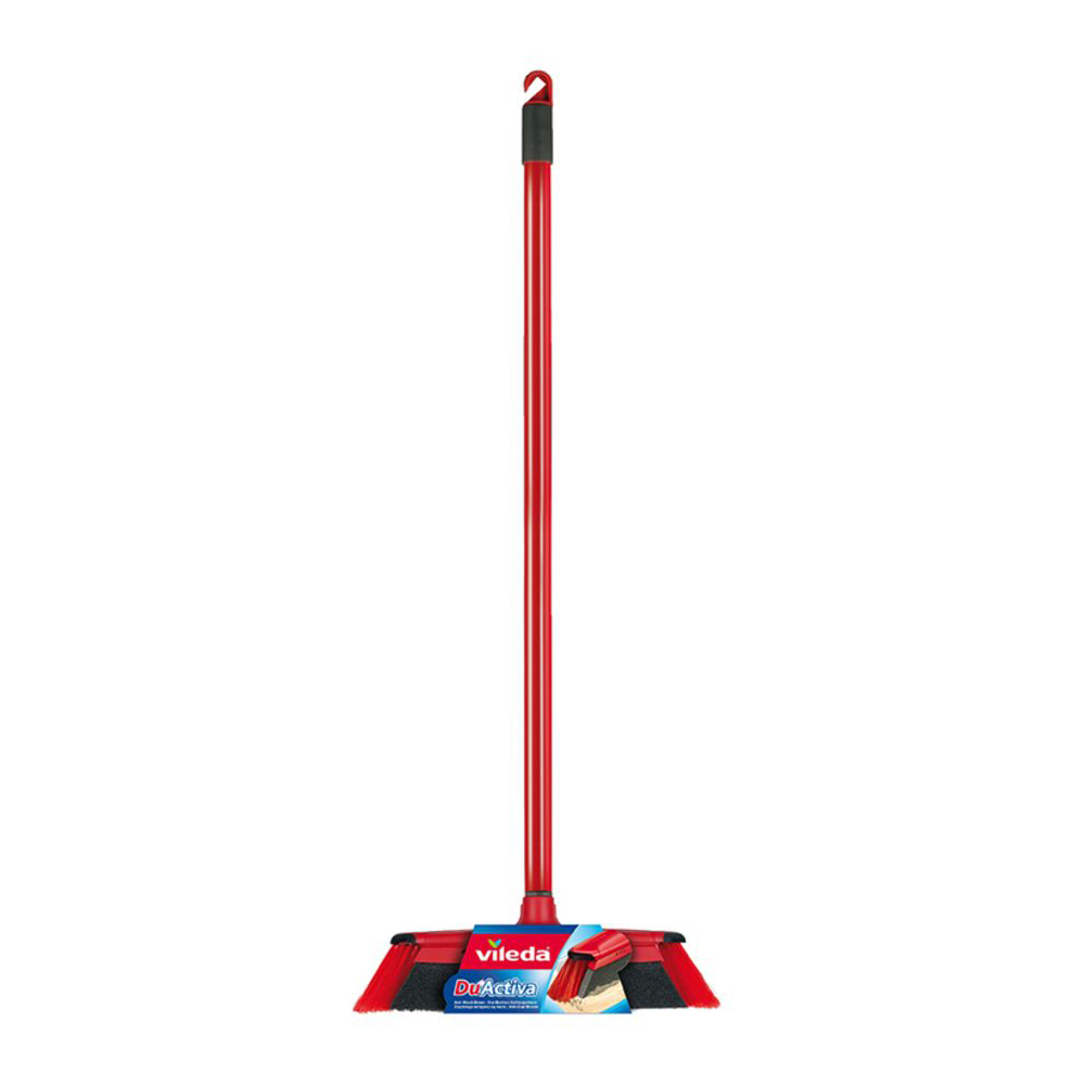Buy Vileda DuActive Indoor Floor Broom with Stick VLFC112079A (pc