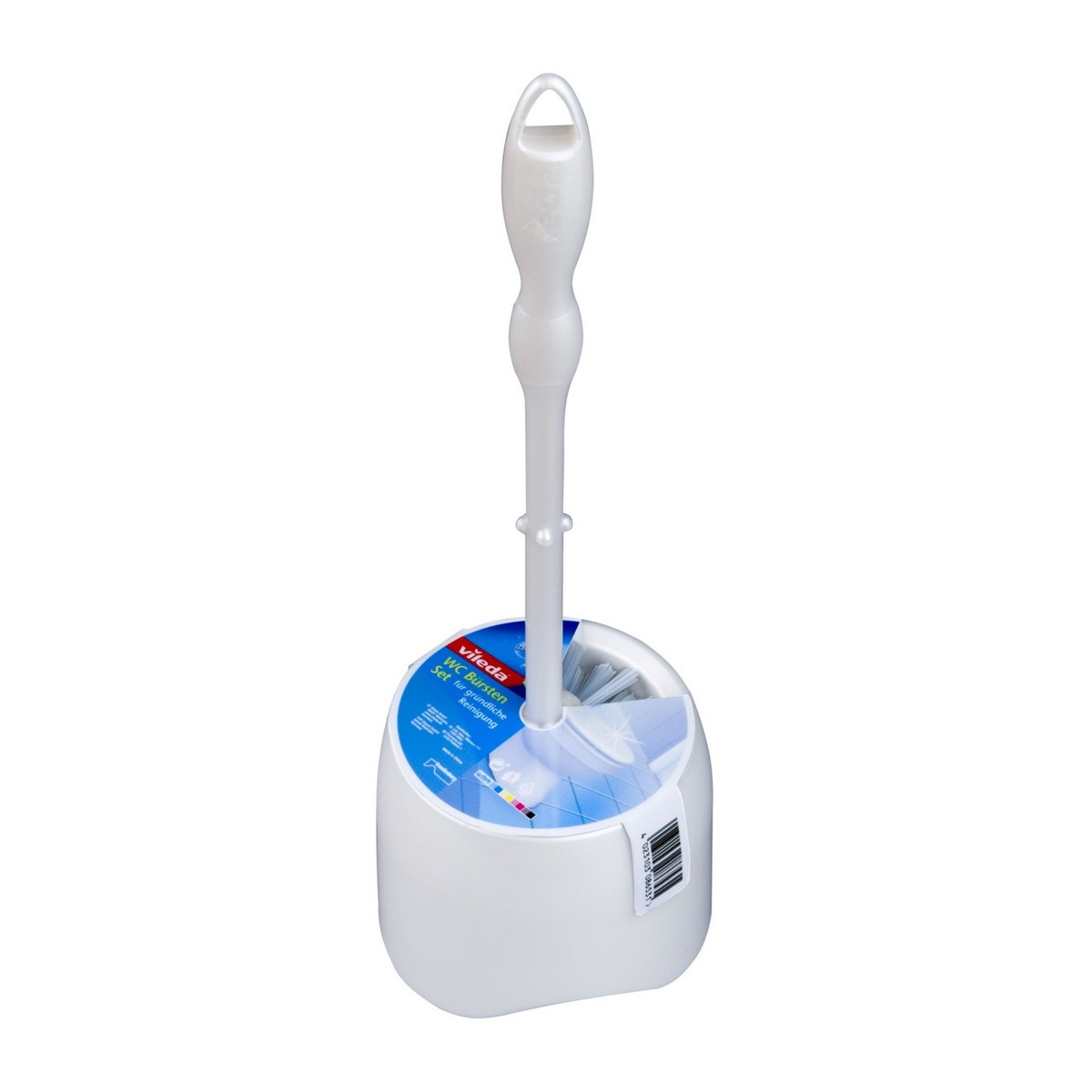 Buy Vileda Eco Cleaning Toilet Brush Set VLFC125496 White (pc) Online AED16.5 from Bayzon