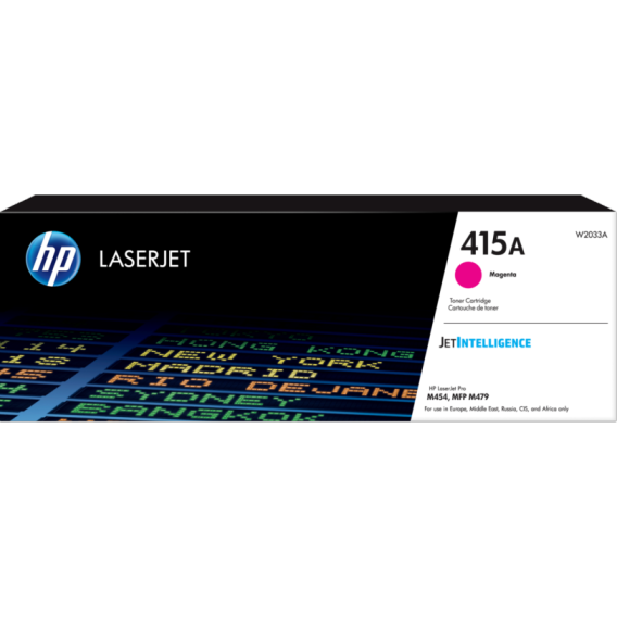 HP 415A (W2033A) Toner Cartridge - Magenta