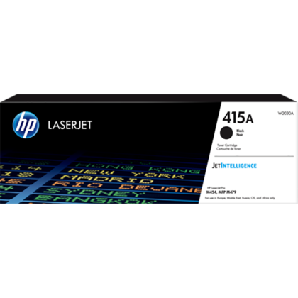 HP 415A (W2030A) Toner Cartridge - Black