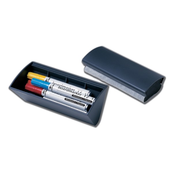 Legamaster Magnetic Marker Holder & Eraser - 70 x 170mm (pc)