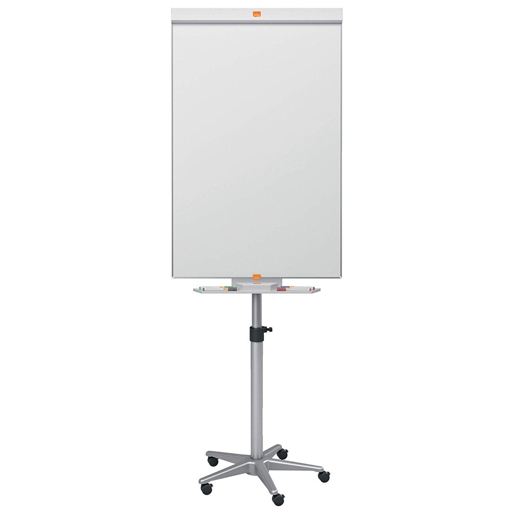 Nobo Barracuda Flipchart Easel with Wheels - 100 x 70cm (pc)