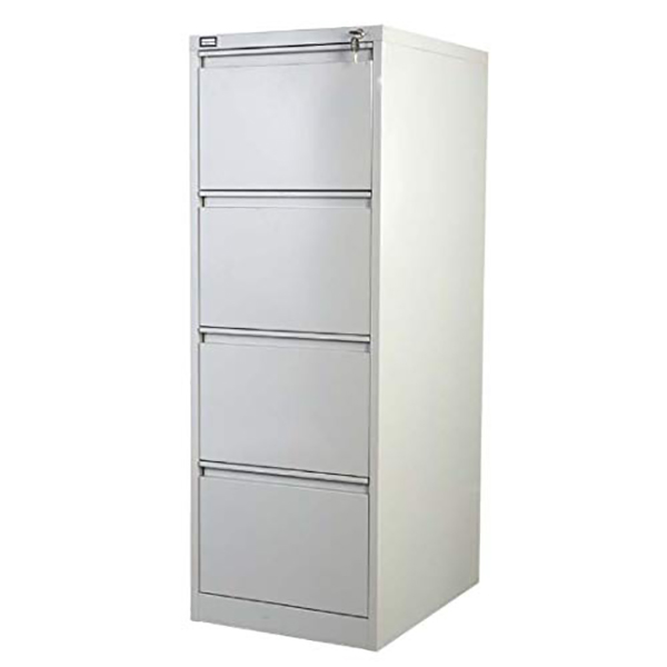 Buy Godrej OEM 4 Drawer Steel Filing Grey Online
