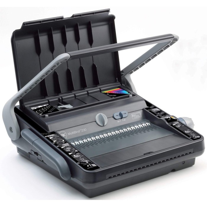 GBC MultiBind 230 Multifunctional Manual Binder