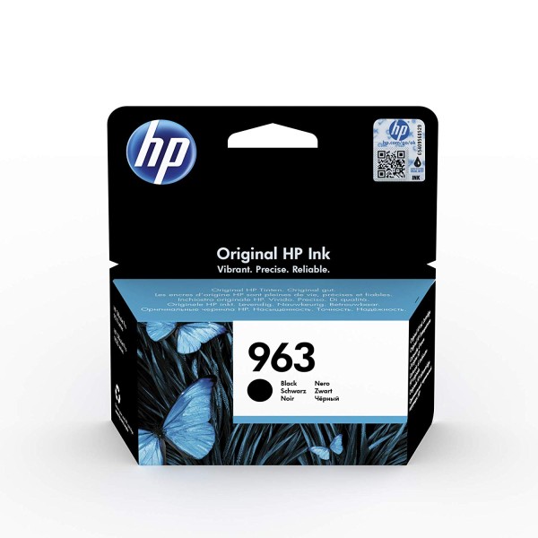 HP 963 (3JA26AE) Original Ink Cartridge - Black