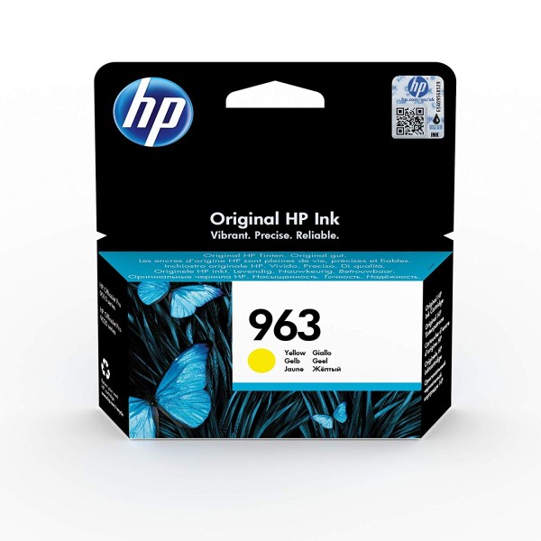 HP 963 (3JA25AE) Original Ink Cartridge - Yellow