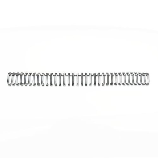 GBC RE911210 Binding Wire 2:1 23-Holes A4 19mm - Black (box/200pcs)