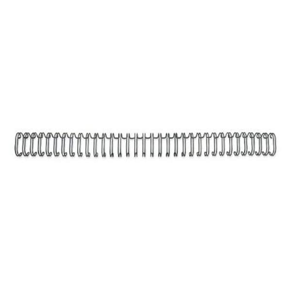 GBC RE911610 Binding Wire 2:1 23-Holes A4 25mm - Black (box/200pcs)