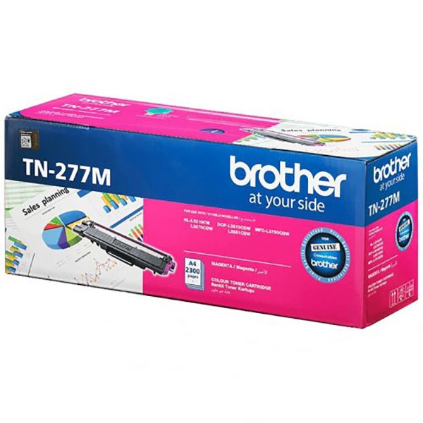 Brother TN-277M Toner Cartridge - Magenta