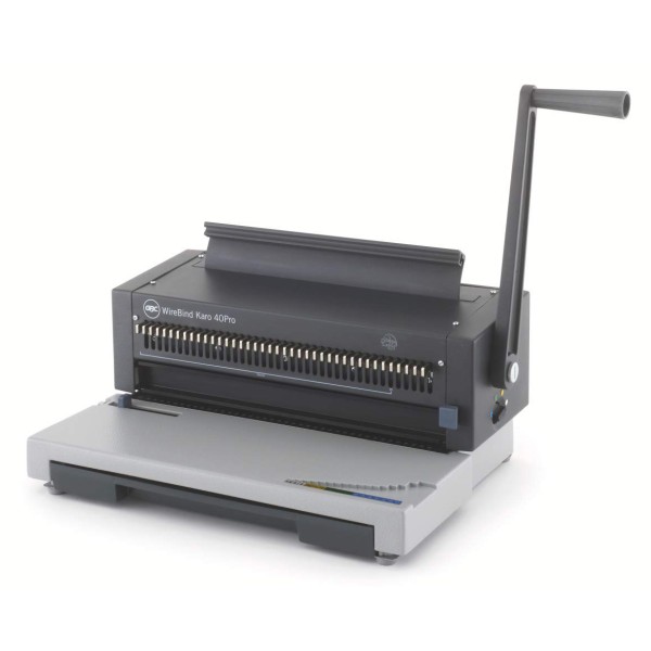 GBC 4400100 WireBind Karo 40Pro Binding Machine