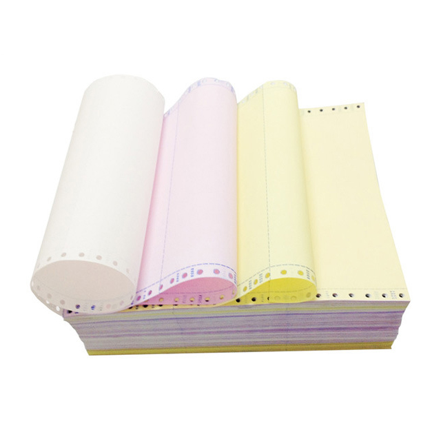 Sinarline SF0010 Computer Continuous Form 3-ply Colored Paper A4 (box/500sets)