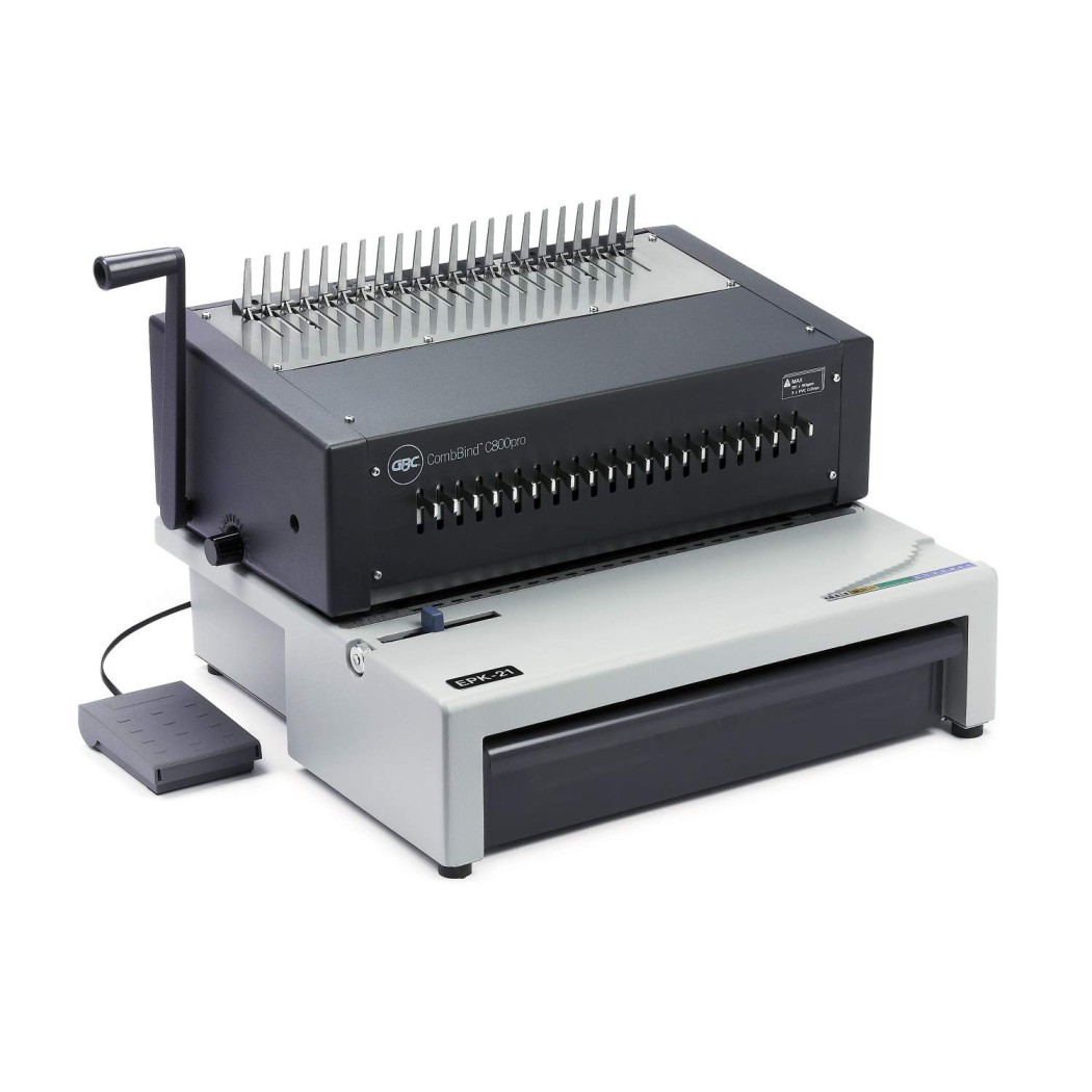 GBC IB275913 CombBind C800Pro Comb Binder